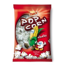 POPCORN sladký 60g